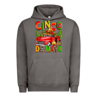 Pigment Tornado cinco de mayo truck Urban Hoodie - Zillion Design Studio