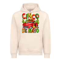 Sandshell cinco de mayo truck Urban Hoodie - Zillion Design Studio