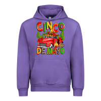Tulip cinco de mayo truck Urban Hoodie - Zillion Design Studio