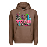 Chestnut nail tech Premium Hoodie - Zillion Design Studio