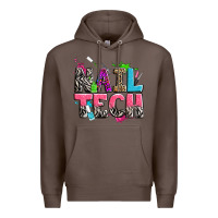 Coffee nail tech Premium Hoodie - Zillion Design Studio