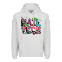 Dove Grey nail tech Premium Hoodie - Zillion Design Studio