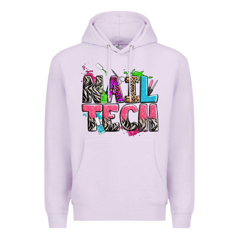 Nail Tech Premium Hoodie by Zillion Design Studio | Teevron