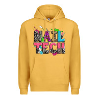 Mustard nail tech Premium Hoodie - Zillion Design Studio