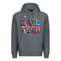 Rock nail tech Premium Hoodie - Zillion Design Studio