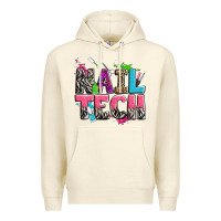Sandshell nail tech Premium Hoodie - Zillion Design Studio