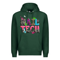 Sports Green nail tech Premium Hoodie - Zillion Design Studio