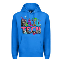 True Royal nail tech Premium Hoodie - Zillion Design Studio
