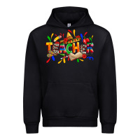 Black cinco de mayo teacher Urban Hoodie - Zillion Design Studio