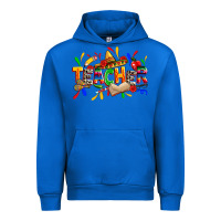 Cobalt cinco de mayo teacher Urban Hoodie - Zillion Design Studio