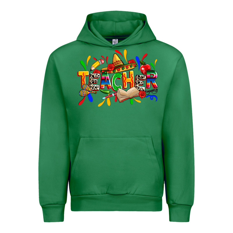 Cinco De Mayo Teacher Urban Hoodie by Zillion Design Studio | Teevron