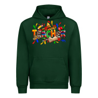 Forest Green cinco de mayo teacher Urban Hoodie - Zillion Design Studio