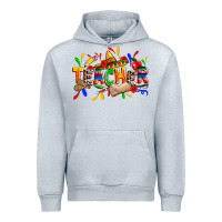 Heather Grey cinco de mayo teacher Urban Hoodie - Zillion Design Studio