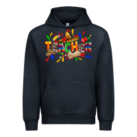Navy cinco de mayo teacher Urban Hoodie - Zillion Design Studio
