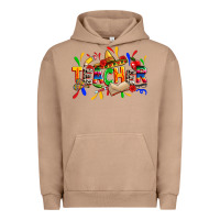 Pigment Burro cinco de mayo teacher Urban Hoodie - Zillion Design Studio