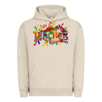 Pigment French Oak cinco de mayo teacher Urban Hoodie - Zillion Design Studio