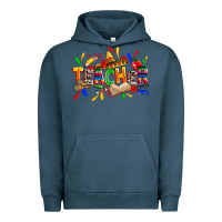 Pigment Midnight Navy cinco de mayo teacher Urban Hoodie - Zillion Design Studio