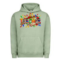 Pigment Oil Green cinco de mayo teacher Urban Hoodie - Zillion Design Studio