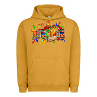 Pigment Peanut Butter cinco de mayo teacher Urban Hoodie - Zillion Design Studio