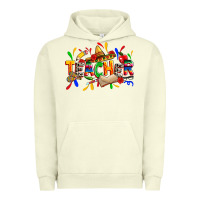 Pigment Pistachio cinco de mayo teacher Urban Hoodie - Zillion Design Studio