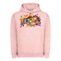 Pigment Salmon cinco de mayo teacher Urban Hoodie - Zillion Design Studio