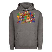 Pigment Tornado cinco de mayo teacher Urban Hoodie - Zillion Design Studio