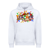 White cinco de mayo teacher Urban Hoodie - Zillion Design Studio