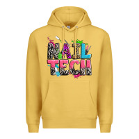 Antique Gold nail tech Premium Hoodie - Zillion Design Studio