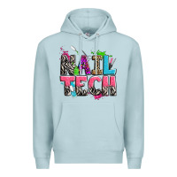 Blue Mist nail tech Premium Hoodie - Zillion Design Studio