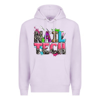 Lilac nail tech Premium Hoodie - Zillion Design Studio