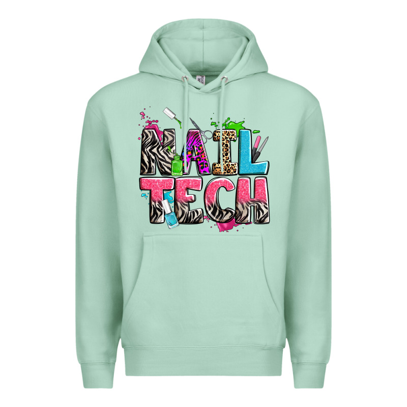Nail Tech Premium Hoodie by Zillion Design Studio | Teevron