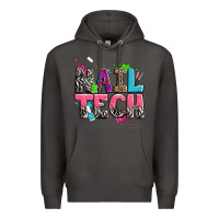 Smoke nail tech Premium Hoodie - Zillion Design Studio