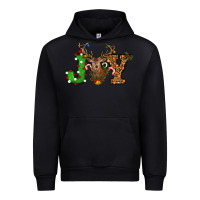 Black christmas joy Urban Hoodie - RanaPortraitStore
