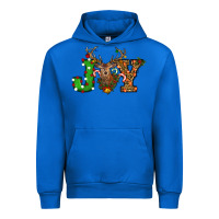 Cobalt christmas joy Urban Hoodie - RanaPortraitStore