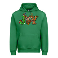 Emerald christmas joy Urban Hoodie - RanaPortraitStore