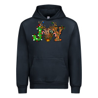 Navy christmas joy Urban Hoodie - RanaPortraitStore