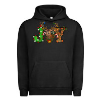 Pigment Black christmas joy Urban Hoodie - RanaPortraitStore