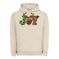Pigment French Oak christmas joy Urban Hoodie - RanaPortraitStore