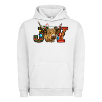 Pigment Lunar Rock christmas joy cow Urban Hoodie - RanaPortraitStore