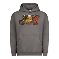 Pigment Tornado christmas joy cow Urban Hoodie - RanaPortraitStore