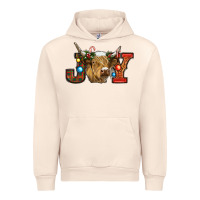 Sandshell christmas joy cow Urban Hoodie - RanaPortraitStore