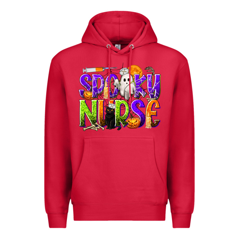 Halloween Spooky Nurse Premium Hoodie by texasbilliewilder | Teevron