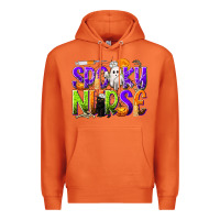 Carrot Halloween Spooky Nurse Premium Hoodie - texasbilliewilder
