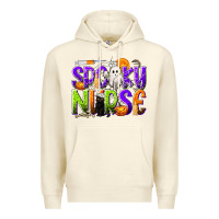 Sandshell Halloween Spooky Nurse Premium Hoodie - texasbilliewilder