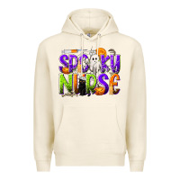 Tofu Halloween Spooky Nurse Premium Hoodie - texasbilliewilder
