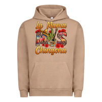 Pigment Burro La Mama mas Chingona Urban Hoodie - texasbilliewilder