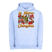 Pigment Grape Ice La Mama mas Chingona Urban Hoodie - texasbilliewilder