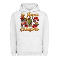 Pigment Lunar Rock La Mama mas Chingona Urban Hoodie - texasbilliewilder