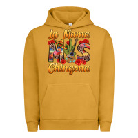 Pigment Peanut Butter La Mama mas Chingona Urban Hoodie - texasbilliewilder