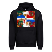 Black Mexican and Dominican Republic Urban Hoodie - texasbilliewilder